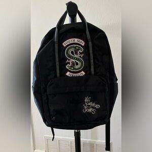 Riverdale South Side Serpents Jughead Jones Backpack
